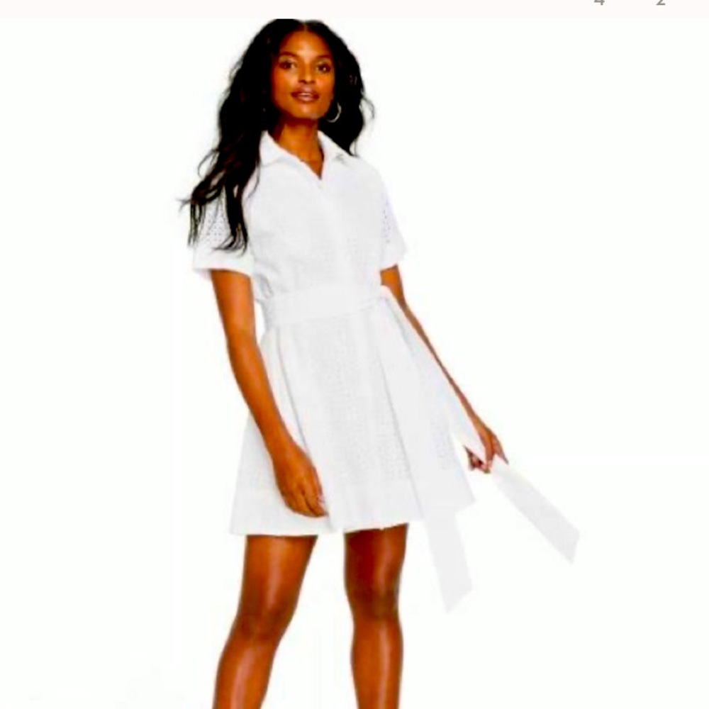 NWT white dress
